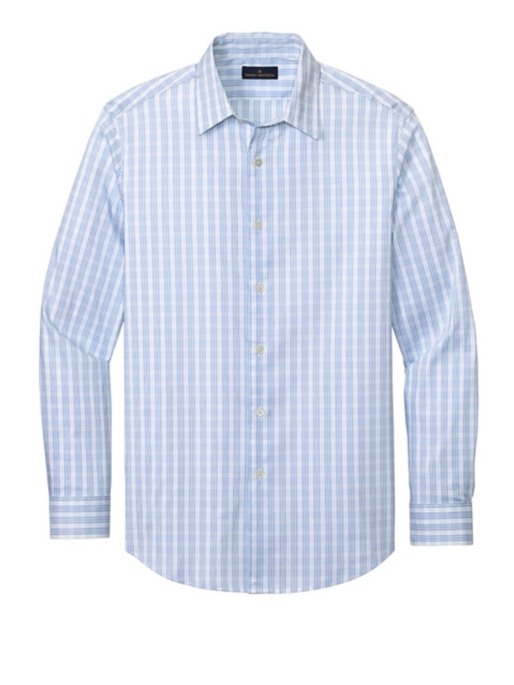Brooks Brothers NWOT Checked Men’s Dress Shirt